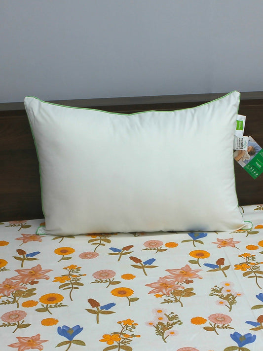 Advansa Suprelle Bactclean 100% Polyester White Color Pillow
